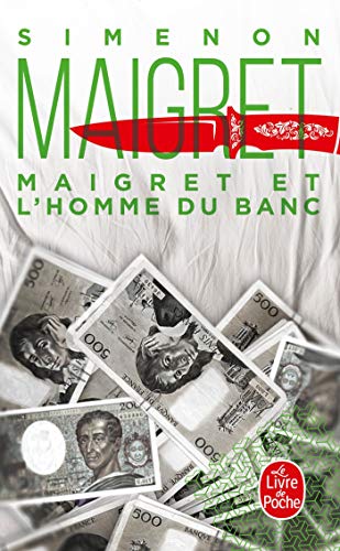 Couverture Maigret et l'Homme du banc
