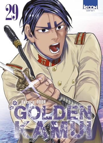 Couverture Golden Kamui tome 29