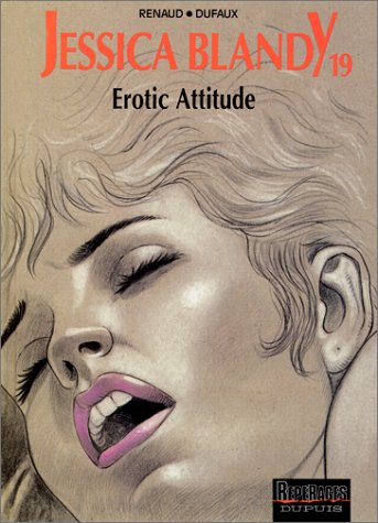 Couverture Erotic attitude Dupuis