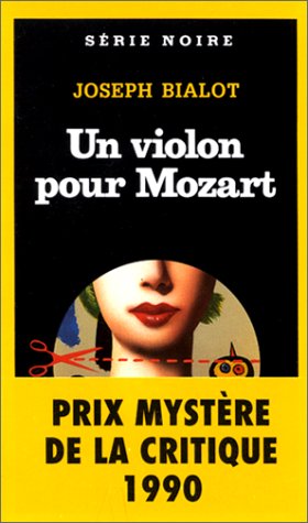 Couverture Un Violon pour Mozart Gallimard