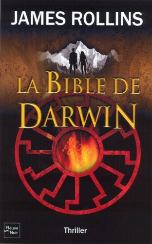 Couverture La Bible de Darwin Fleuve Noir