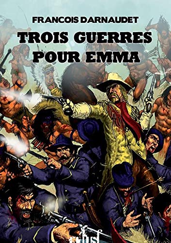 Couverture Trois guerres pour Emma Editions ActuSF
