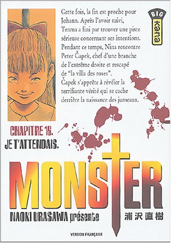 Couverture Monster tome 16 Kana
