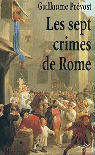 Couverture Les Sept Crimes de Rome Nil
