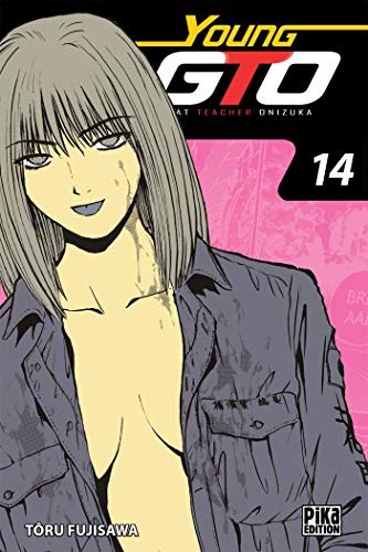 Couverture Young GTO ! tome 14
