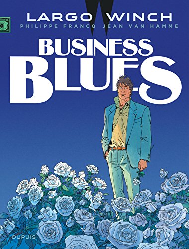 Couverture Business Blues Dupuis
