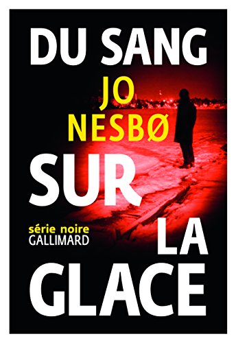 Couverture Du sang sur la glace Gallimard