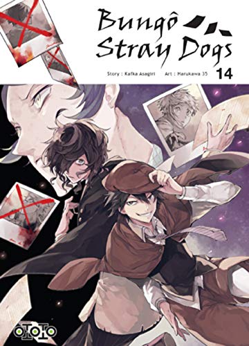 Couverture Bung Stray Dogs tome 14 Ototo