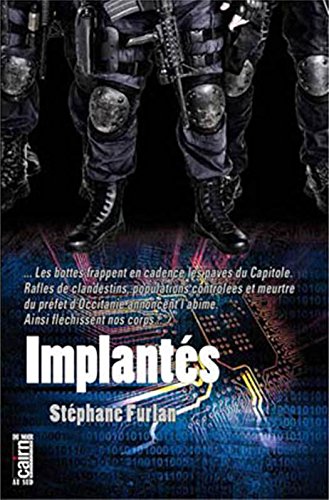 Couverture Implants Editions Cairn