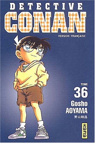 Couverture Dtective Conan Tome 36 Kana