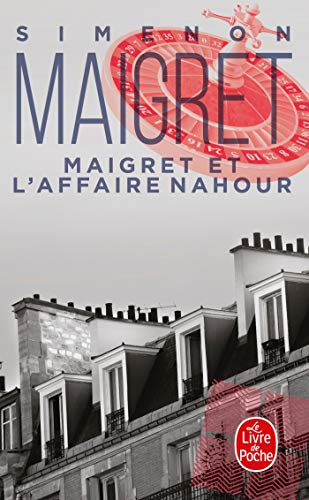 Couverture Maigret et l'affaire Nahour Livre de Poche