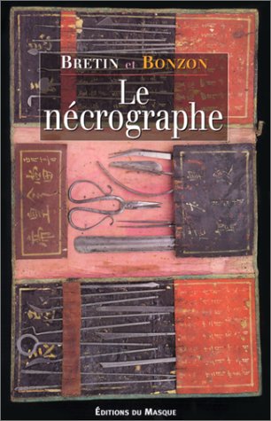 Couverture Le ncrographe Librairie des Champs-Elyses - Le Masque