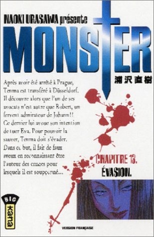 Couverture Monster tome 13 Kana
