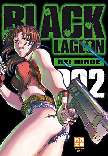 Couverture Black Lagoon tome 2 Kaz Editions