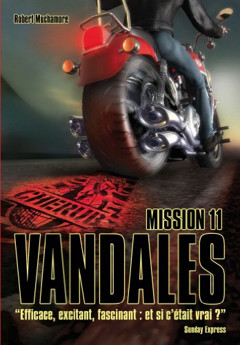 Couverture Mission 11 - Vandales Casterman