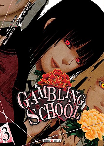 Couverture Gambling School tome 3