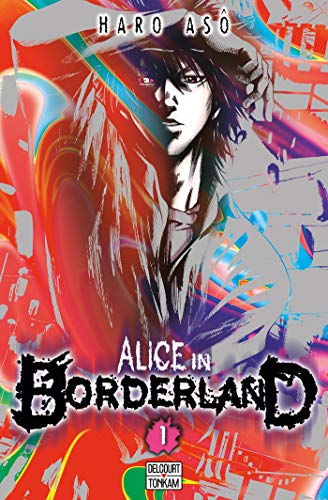 Couverture Alice in Borderland tome 1 Delcourt/Tonkam
