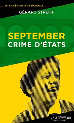 Couverture September : crime d'Etats La Dviation