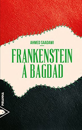 Couverture Frankenstein  Bagdad