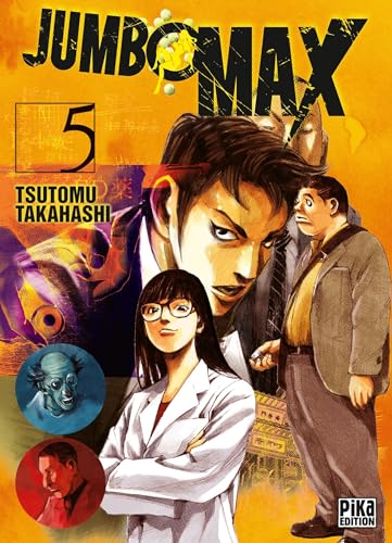 Couverture Jumbo Max tome 5