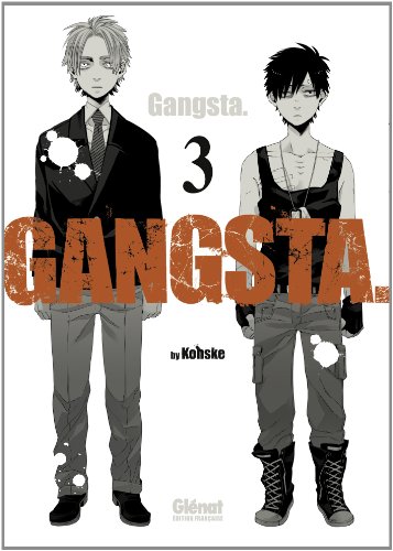Couverture Gangsta tome 3 Glnat