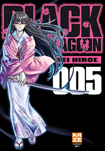 Couverture Black Lagoon tome 5 Kaz Manga