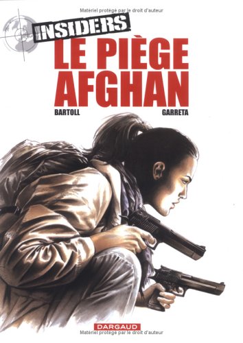 Couverture Le pige afghan