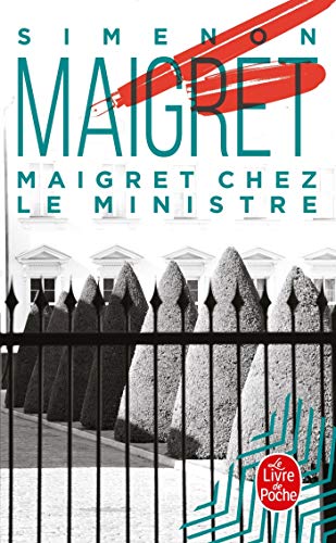 Couverture Maigret chez le ministre Livre de Poche
