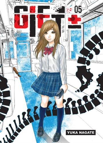 Couverture Gift +- tome 5