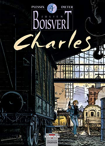 Couverture Charles Delcourt