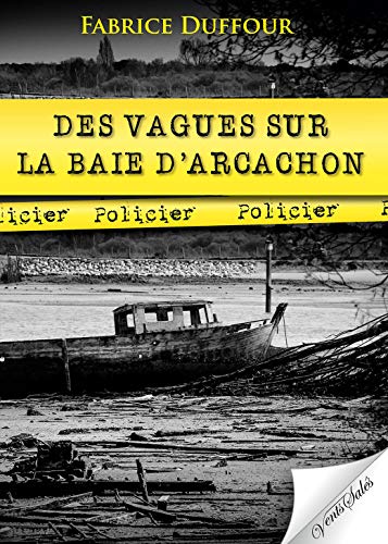 Couverture Des Vagues sur la Baie d'Arcachon Editions Vents sals