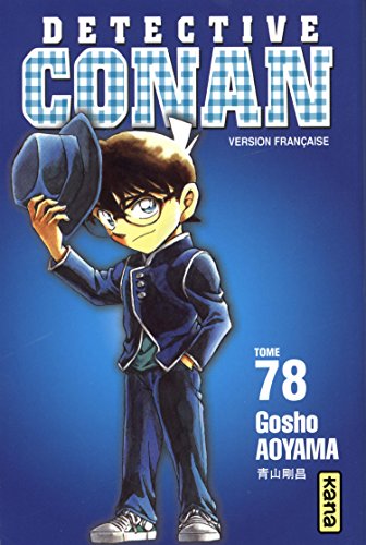 Couverture Dtective Conan Tome 78