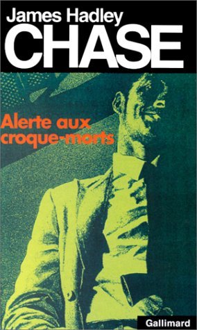 Couverture Alerte aux croquemorts Gallimard