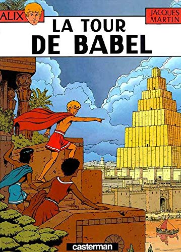 Couverture La Tour de Babel Casterman