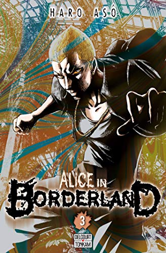Couverture Alice in Borderland tome 3 Delcourt/Tonkam