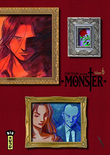 Couverture Monster tome 6 Kana