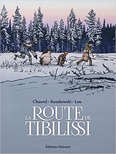 Couverture La Route de Tibilissi