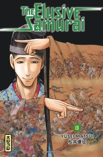 Couverture The Elusive Samurai tome 13