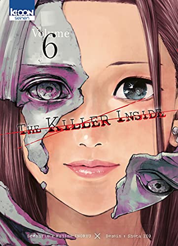 Couverture The Killer Inside tome 6