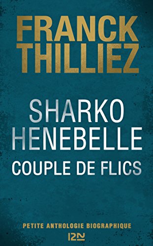 Couverture Sharko Henebelle : Couple de flics 12-21