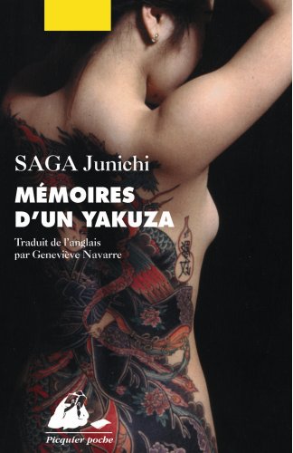Couverture Mmoires d'un yakuza Editions Philippe Picquier