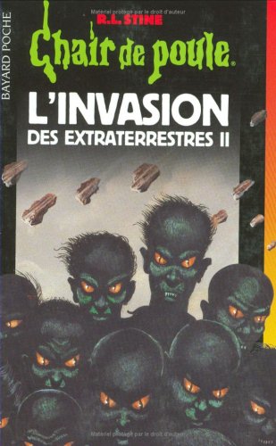 Couverture L'Invasion des extraterrestres II Bayard Jeunesse