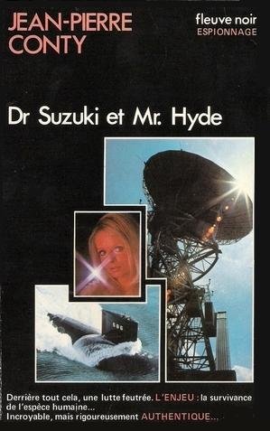 Couverture Dr Suzuki et Mr Hyde