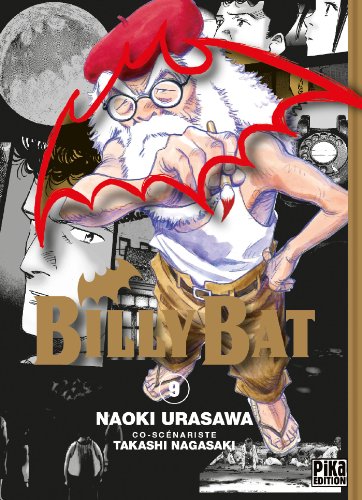 Couverture Billy Bat tome 9 Pika