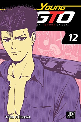 Couverture Young GTO ! tome 12