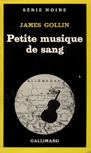 Couverture Petite musique de sang Gallimard