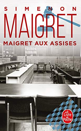 Couverture Maigret aux assises