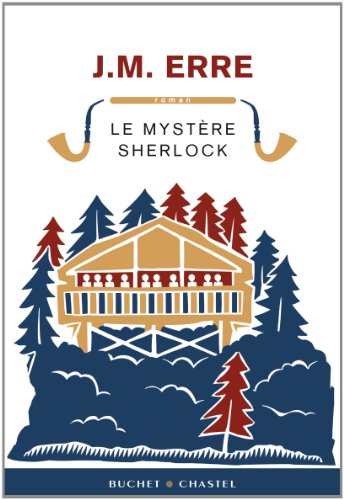 Couverture Le Mystre Sherlock Buchet-Chastel