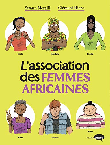 Couverture L'Association des femmes africaines MARAbulles