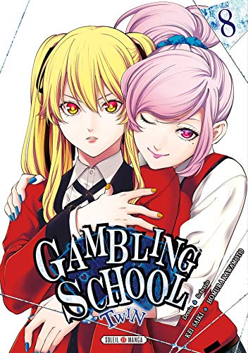 Couverture Gambling School - Twin tome 8
